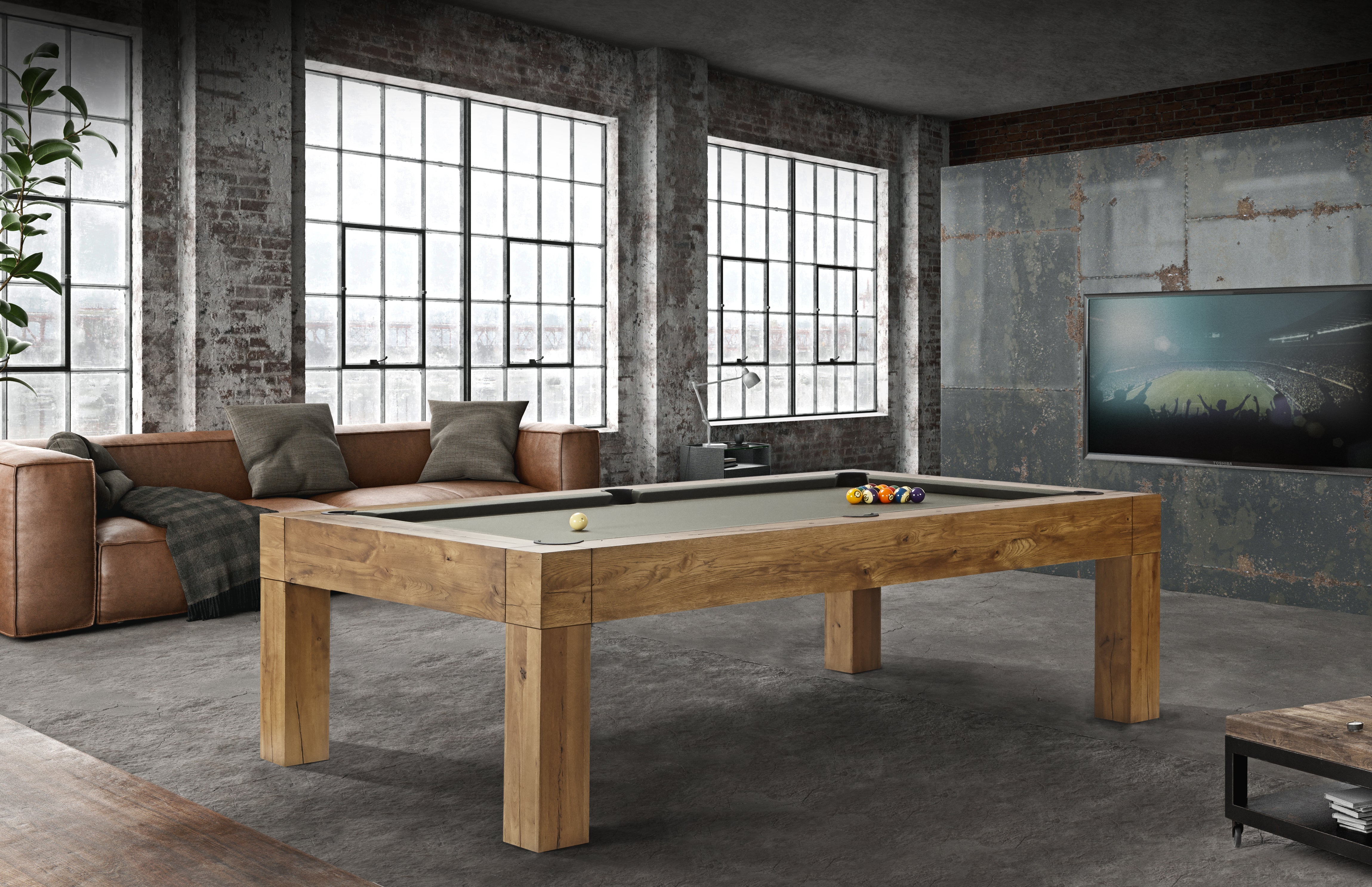 Brunswick Parsons Pool Table - Image 7
