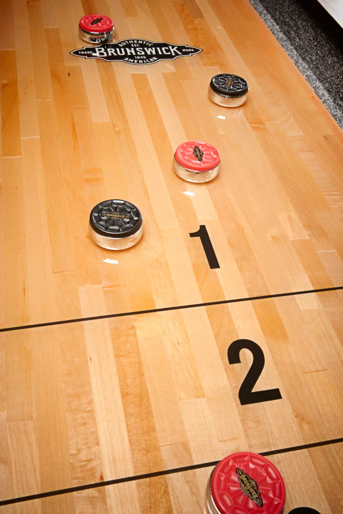 Brunswick Premier 12' Shuffleboard Table - Image 10