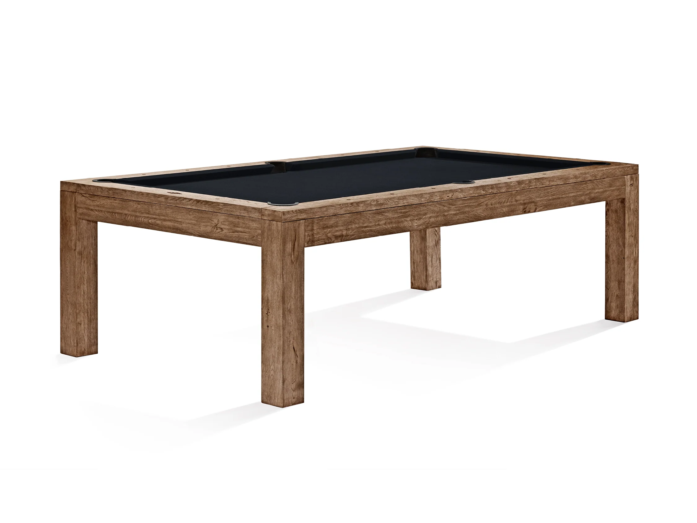 Brunswick Sanibel Pool Table - Rustic Dark Brown - Image 7