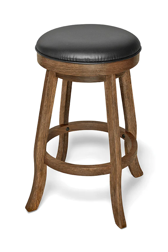 Brunswick Traditional Backless Pub Stool - Image 2
