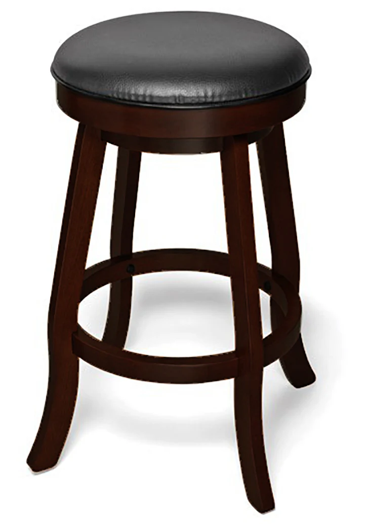 Brunswick Traditional Backless Pub Stool - Image 3
