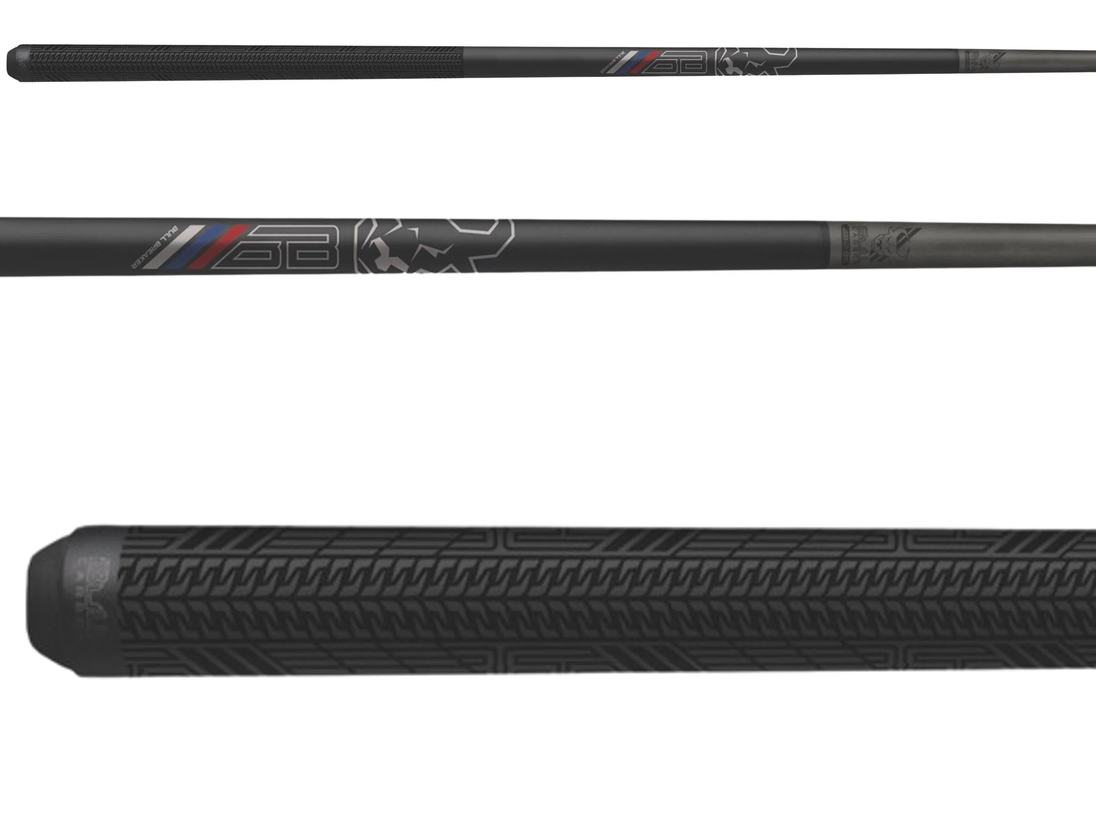 Bull Breaker Matte Black with Sport Wrap