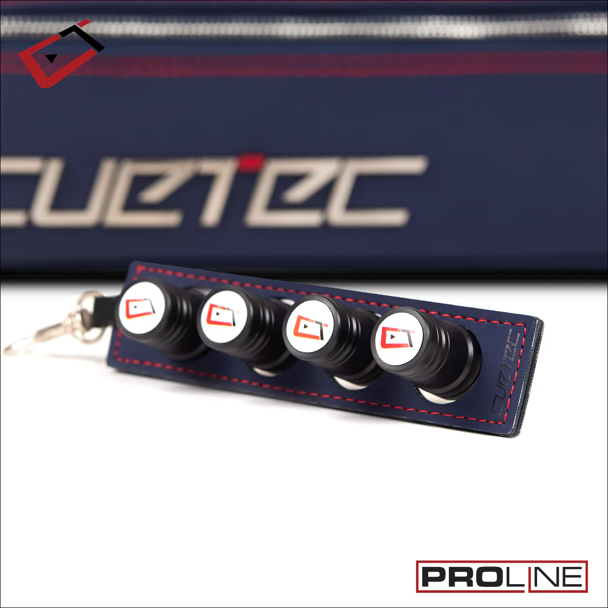 Cuetec Pro Line Navy 2x4 Hard Case - Image 2