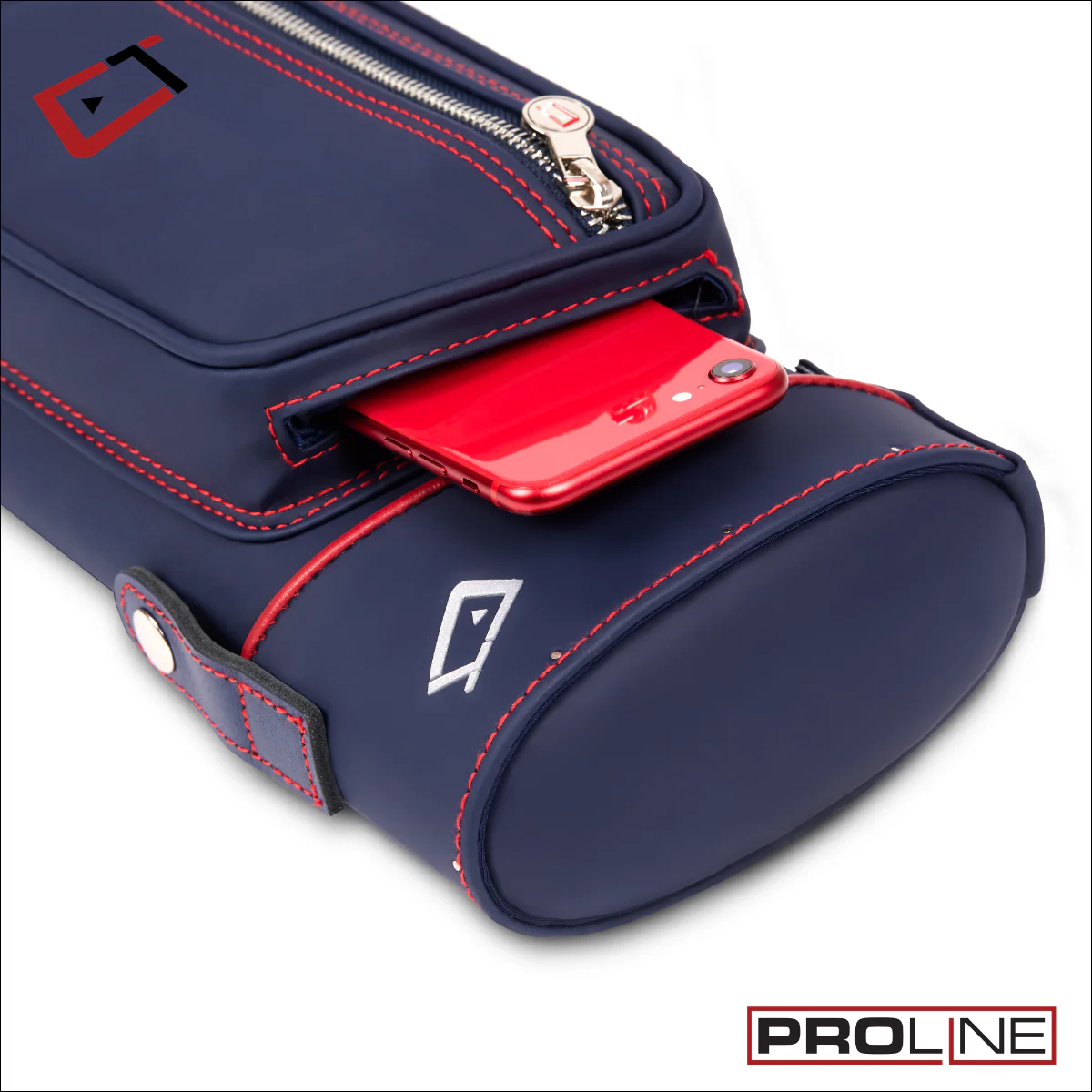 Cuetec Pro Line Navy 2x4 Hard Case - Image 7