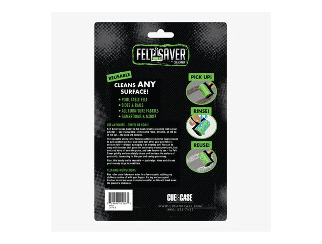 Cue Candy Felt Saver - Image 2