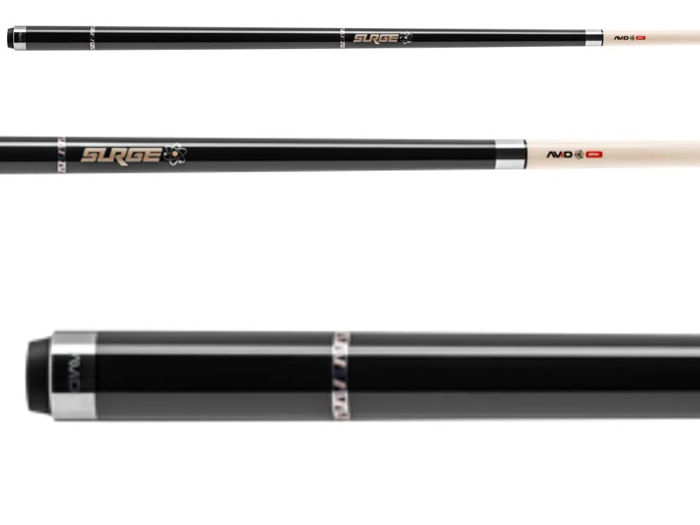 Cuetec Avid Surge Black Break Cue