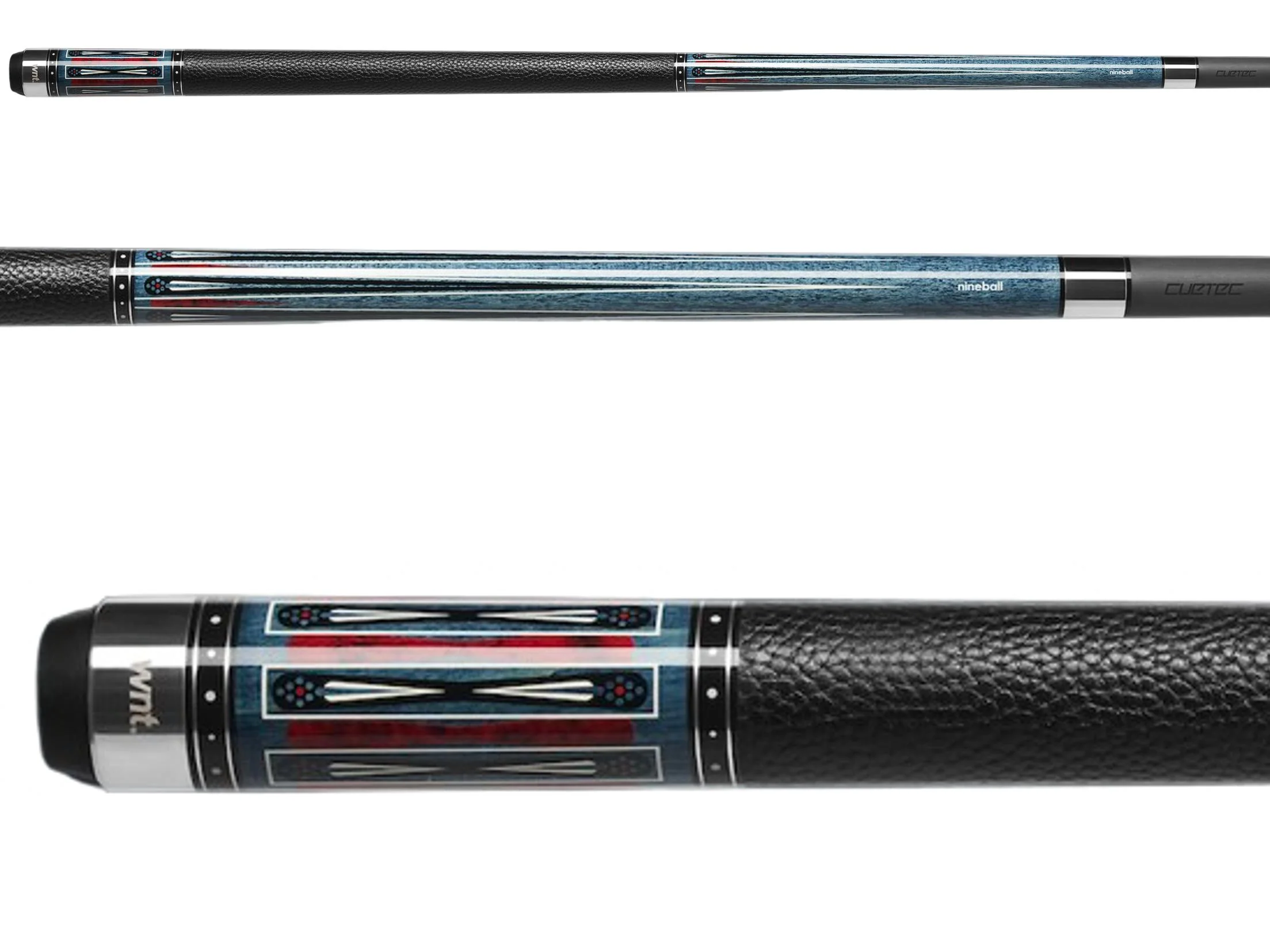 Cuetec Cynergy Nine Ball Series - Indigo