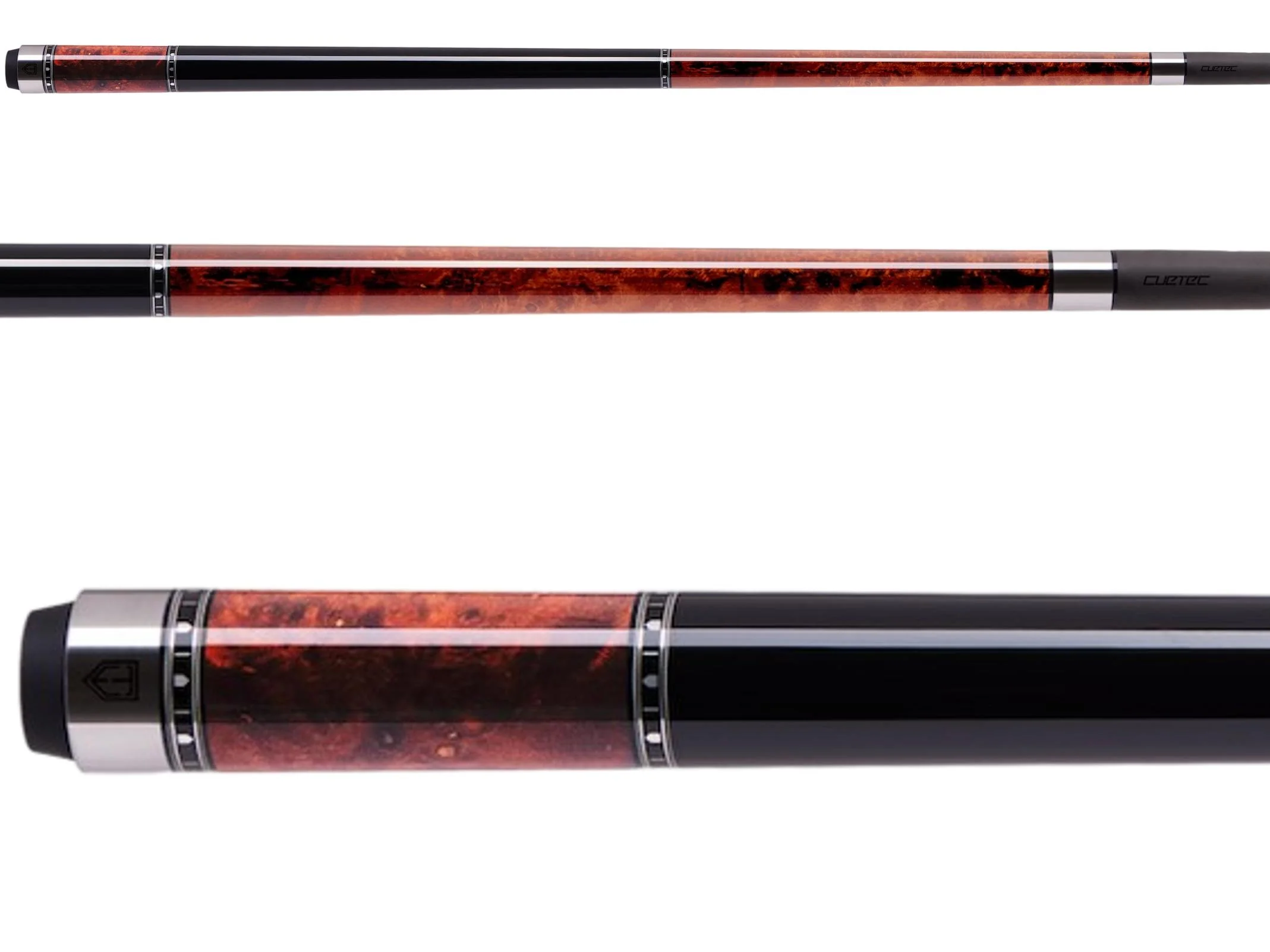 Cuetec Cynergy Truewood Mappa Burl II