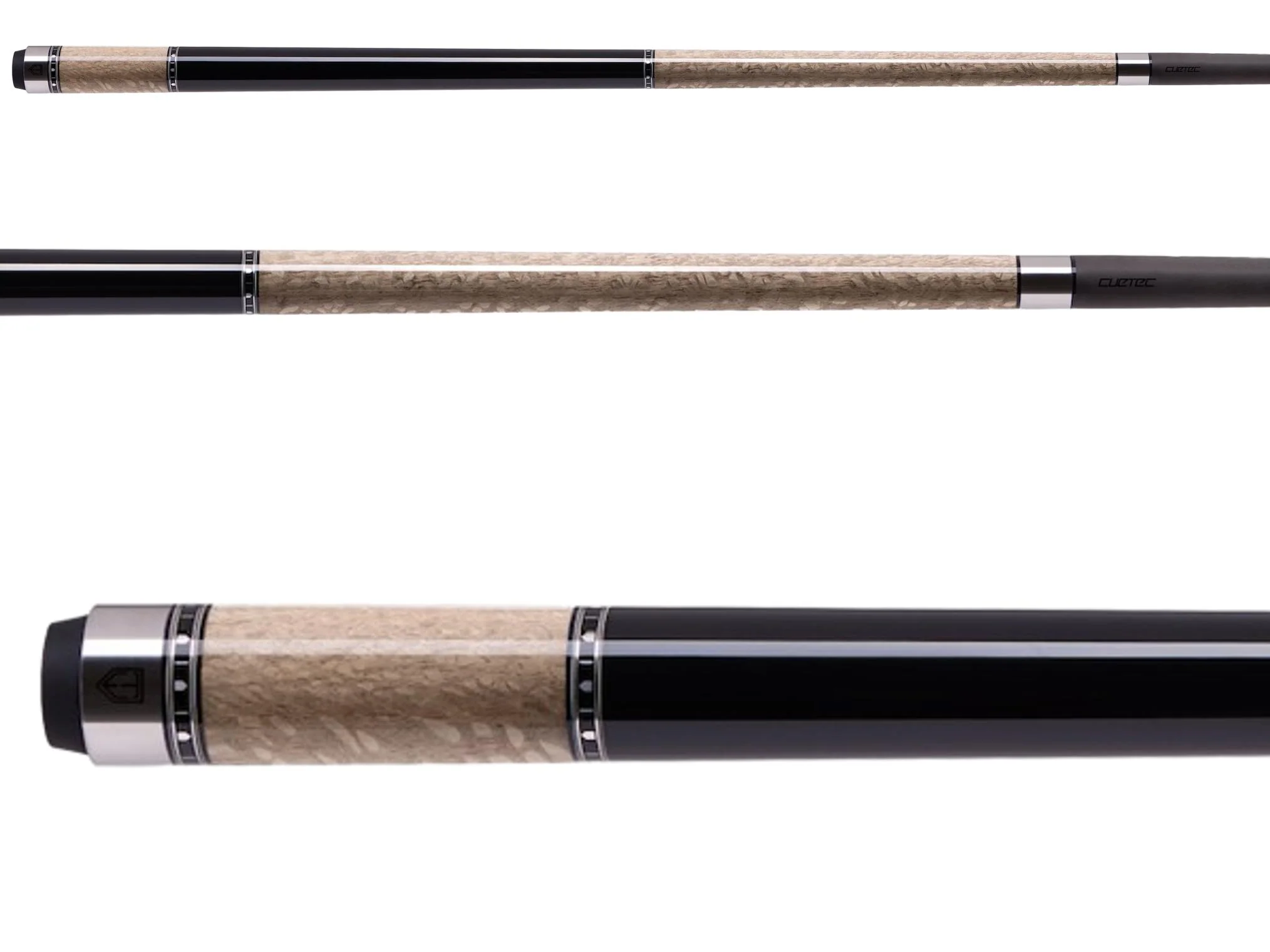 Cuetec Cynergy Truewood Sycamore II No Wrap