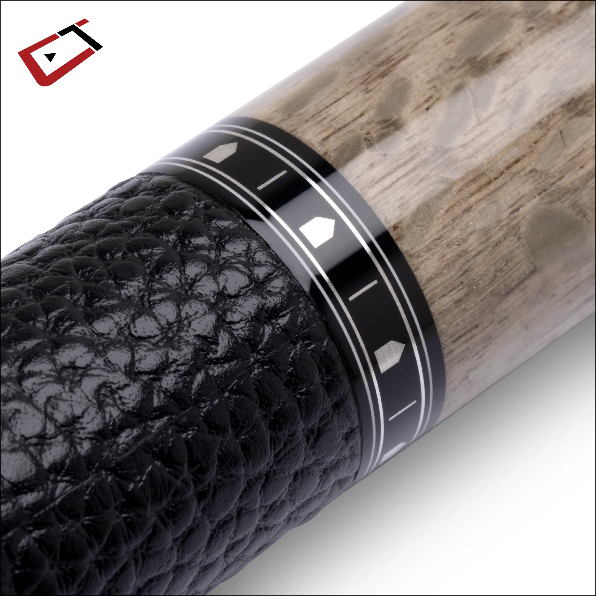 Cuetec Cynergy Truewood Sycamore II Leather Wrap - Image 3
