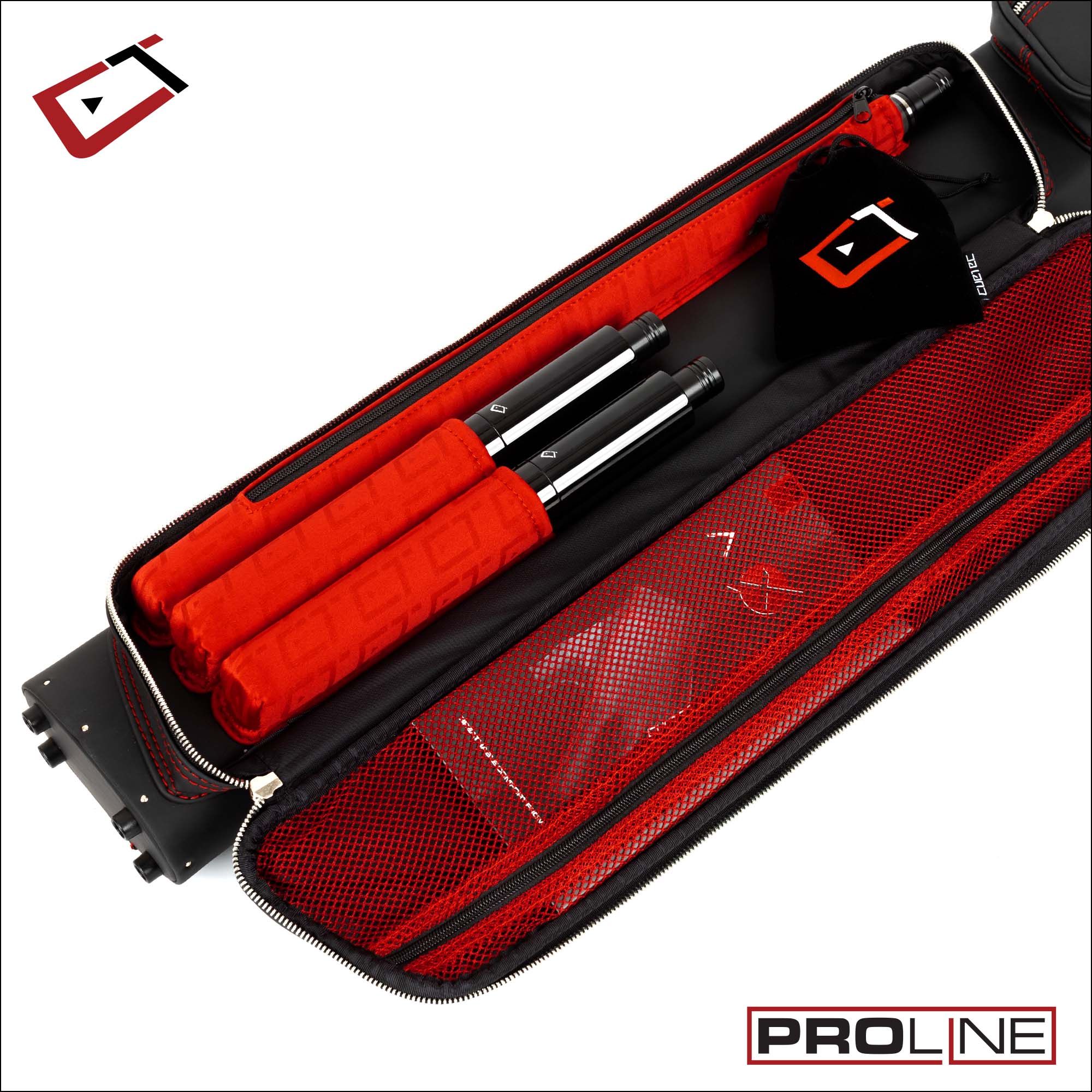 Cuetec Pro Line Black 2x4 Hard Case - Image 6