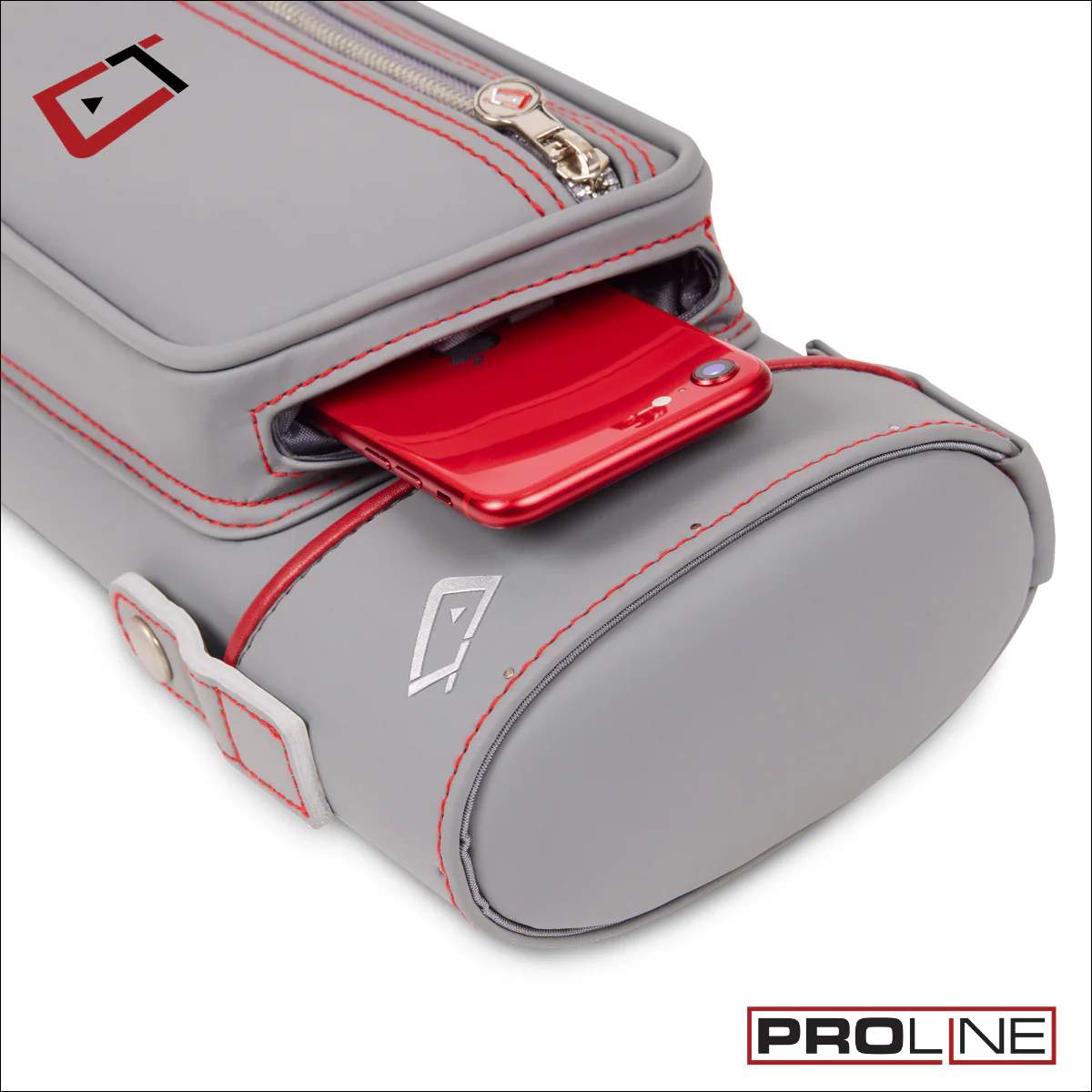 Cuetec Pro Line Gray 2x4 Hard Case - Image 6