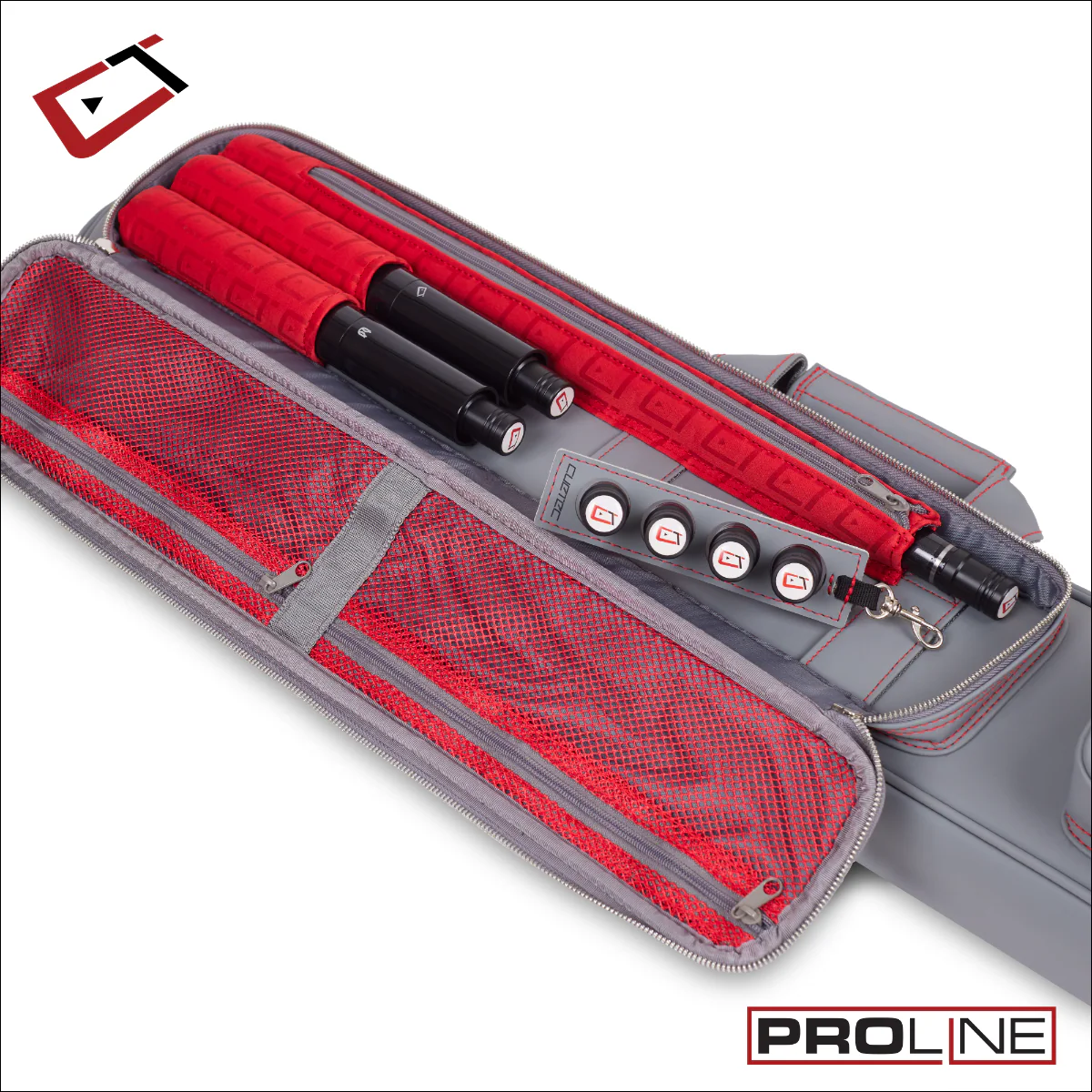 Cuetec Pro Line Gray 4x8 Case - Image 4