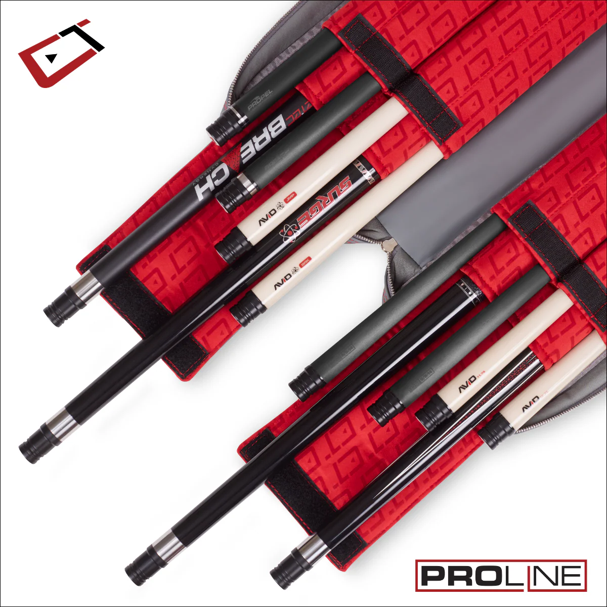 Cuetec Pro Line Gray 4x8 Case - Image 5