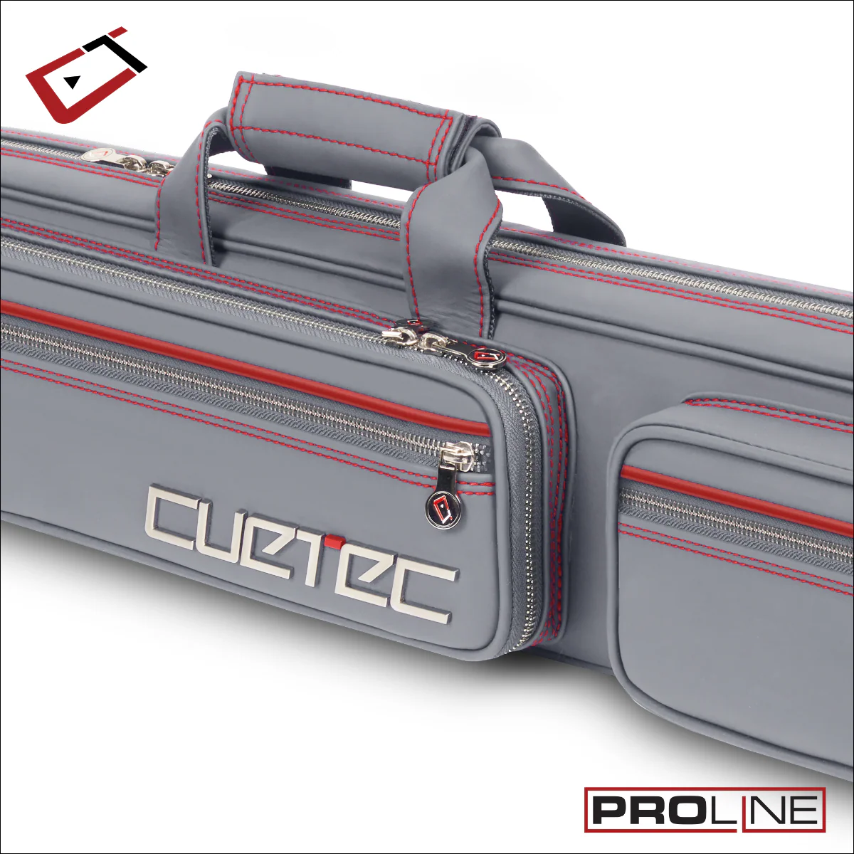 Cuetec Pro Line Gray 4x8 Case - Image 9