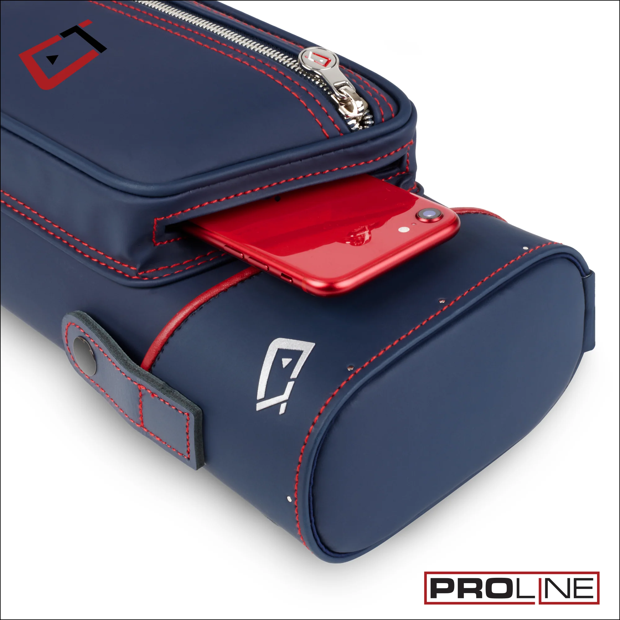 Cuetec Pro Line Navy 3x5 Hard Case - Image 2