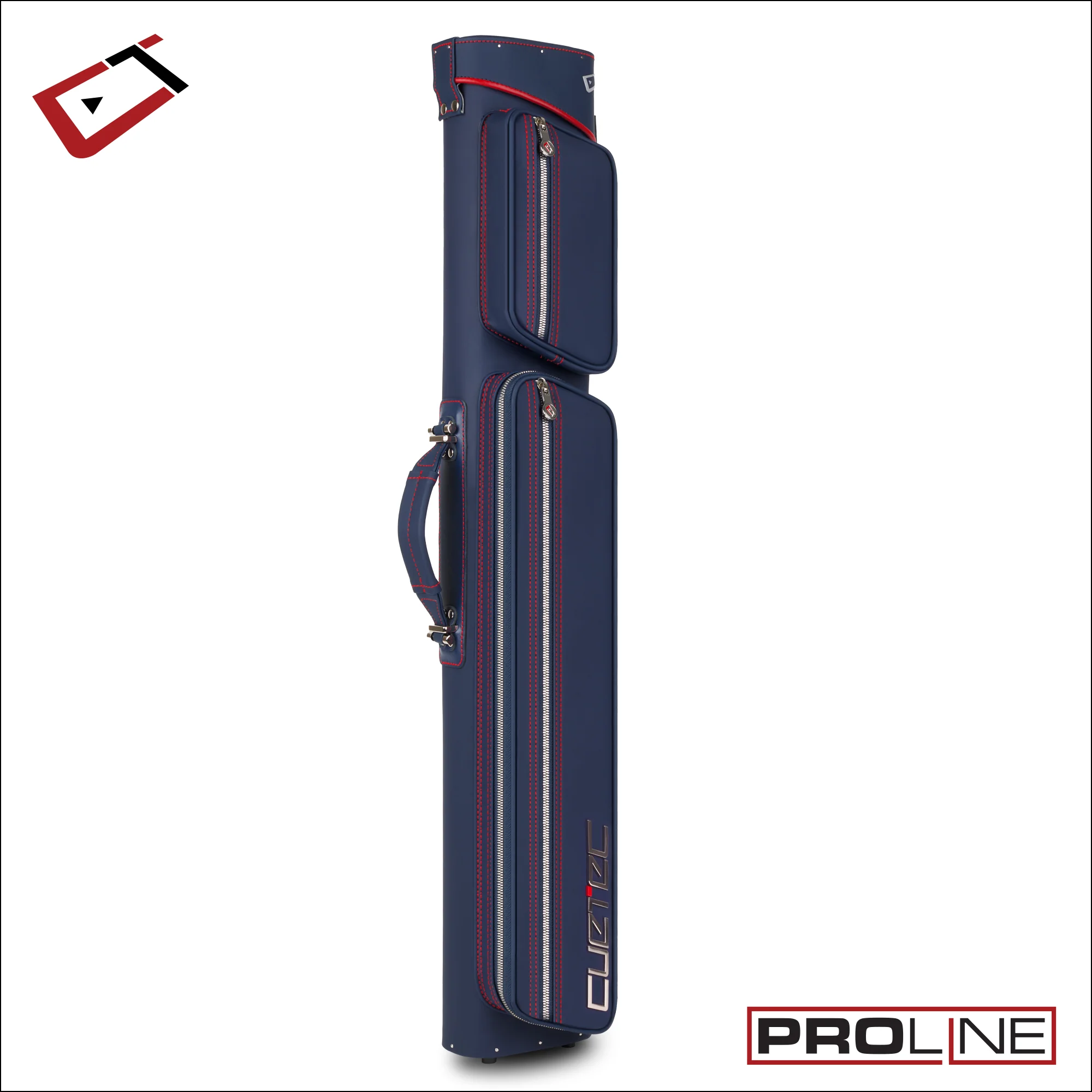 Cuetec Pro Line Navy 3x5 Hard Case - Image 3
