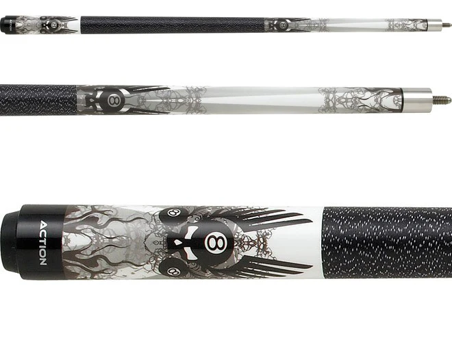 Eight Ball Mafia EBM01 Skull & Wings