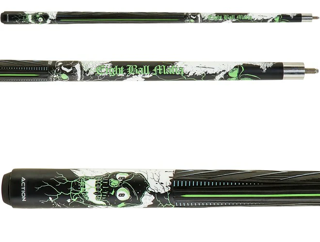 Eight Ball Mafia EBM21 Green Skull