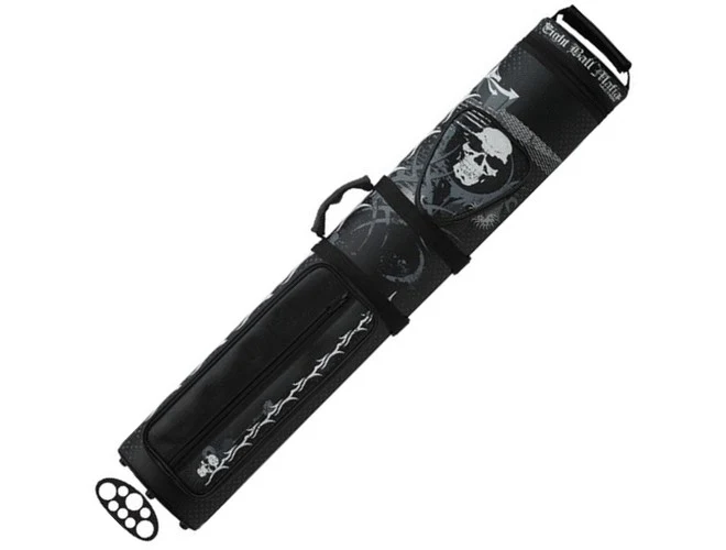 Eight Ball Mafia Skulls and Flames 3x5 case