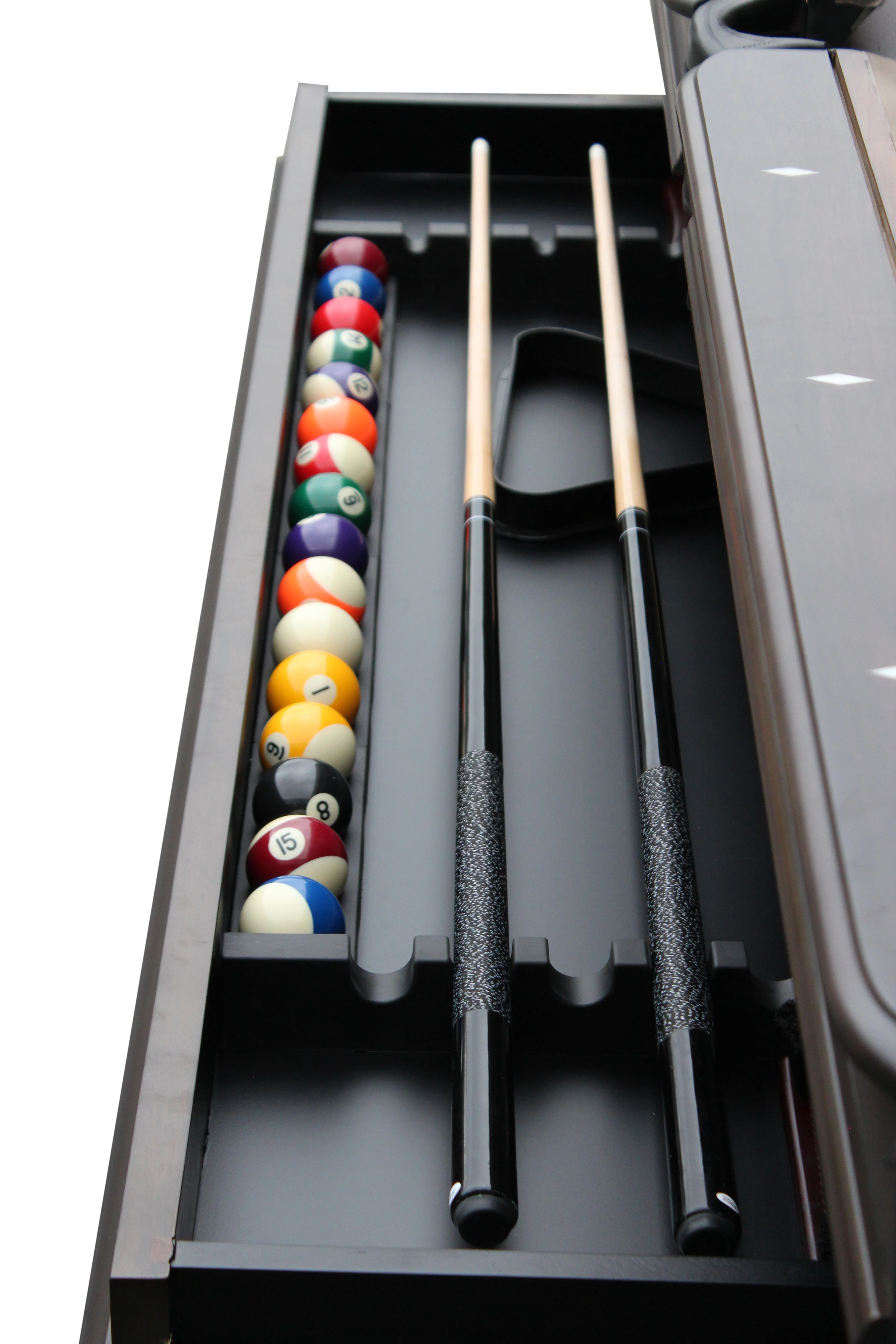Elias 8' Pool Table with Drawer - Image 8