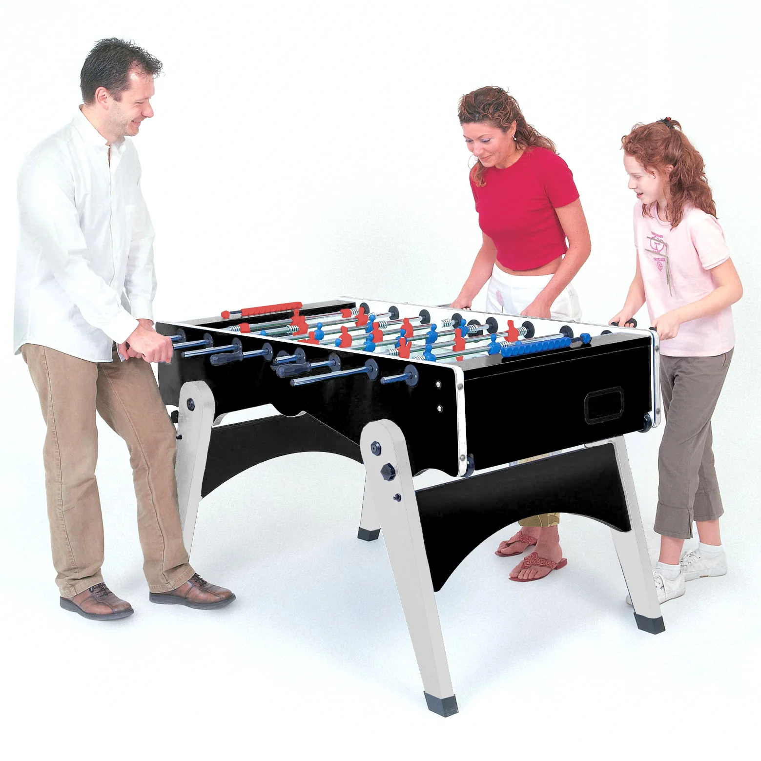 Garlando Foldy Evolution Indoor Foosball Table - Image 2
