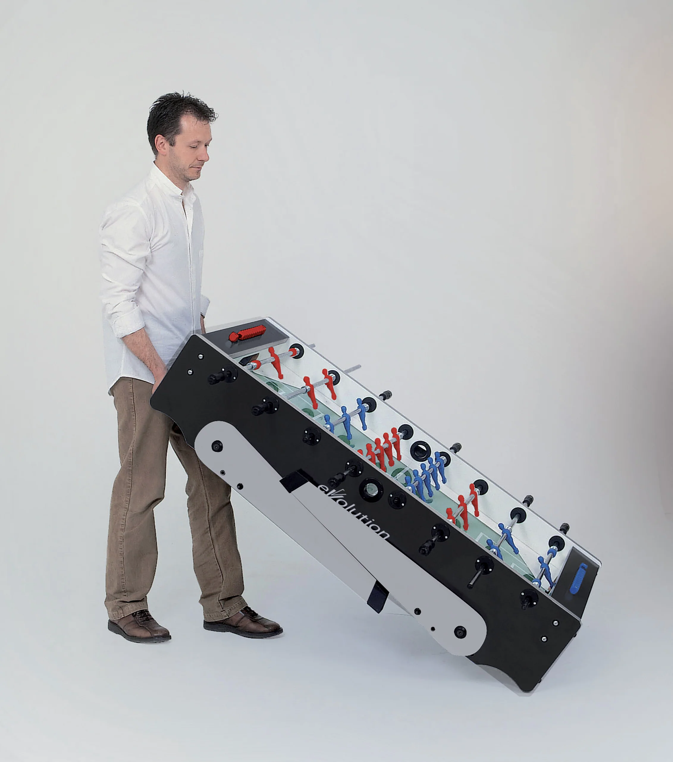 Garlando Foldy Evolution Indoor Foosball Table - Image 5