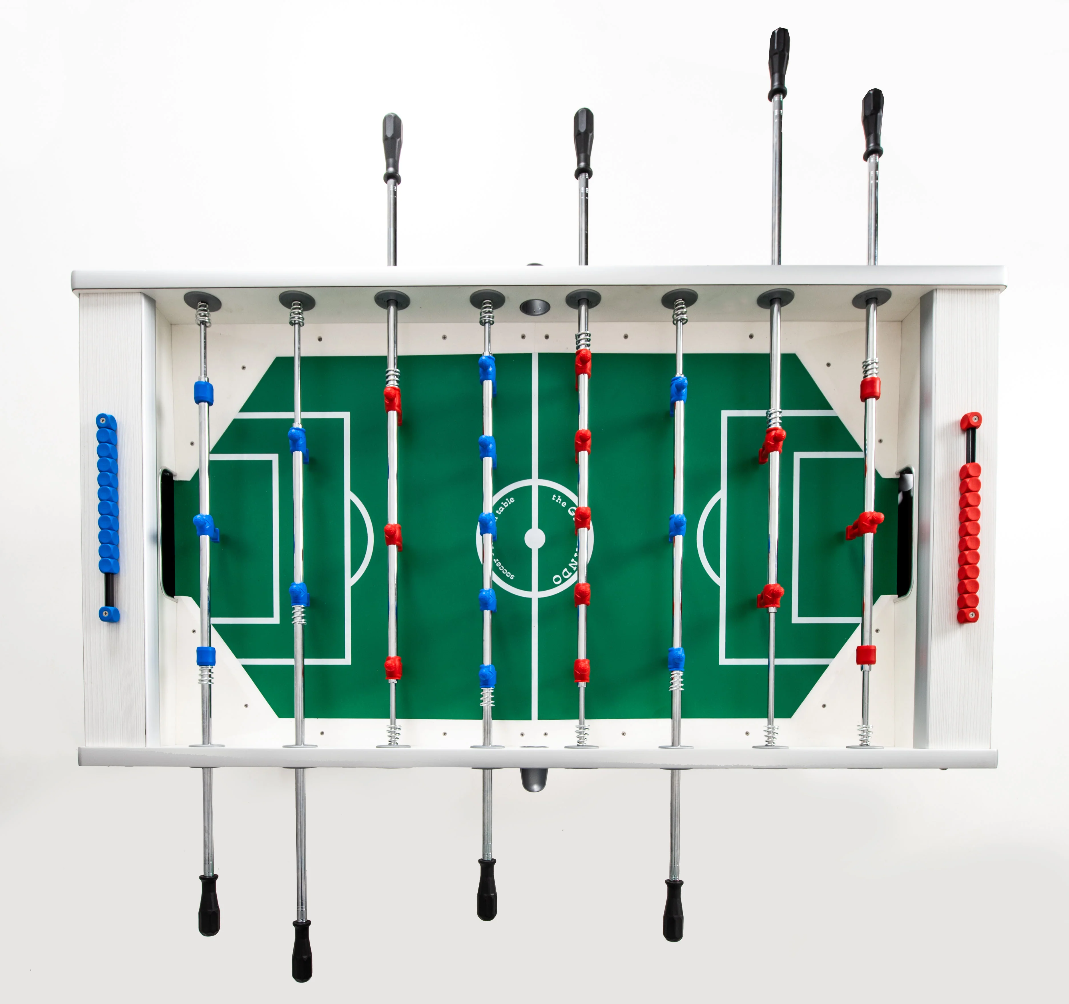 Garlando G-500 Outdoor Foosball Table (White) - Image 8