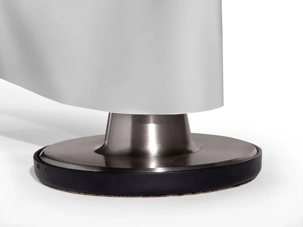 Gold Crown VII 9' Pool Table - Modern White - Image 5