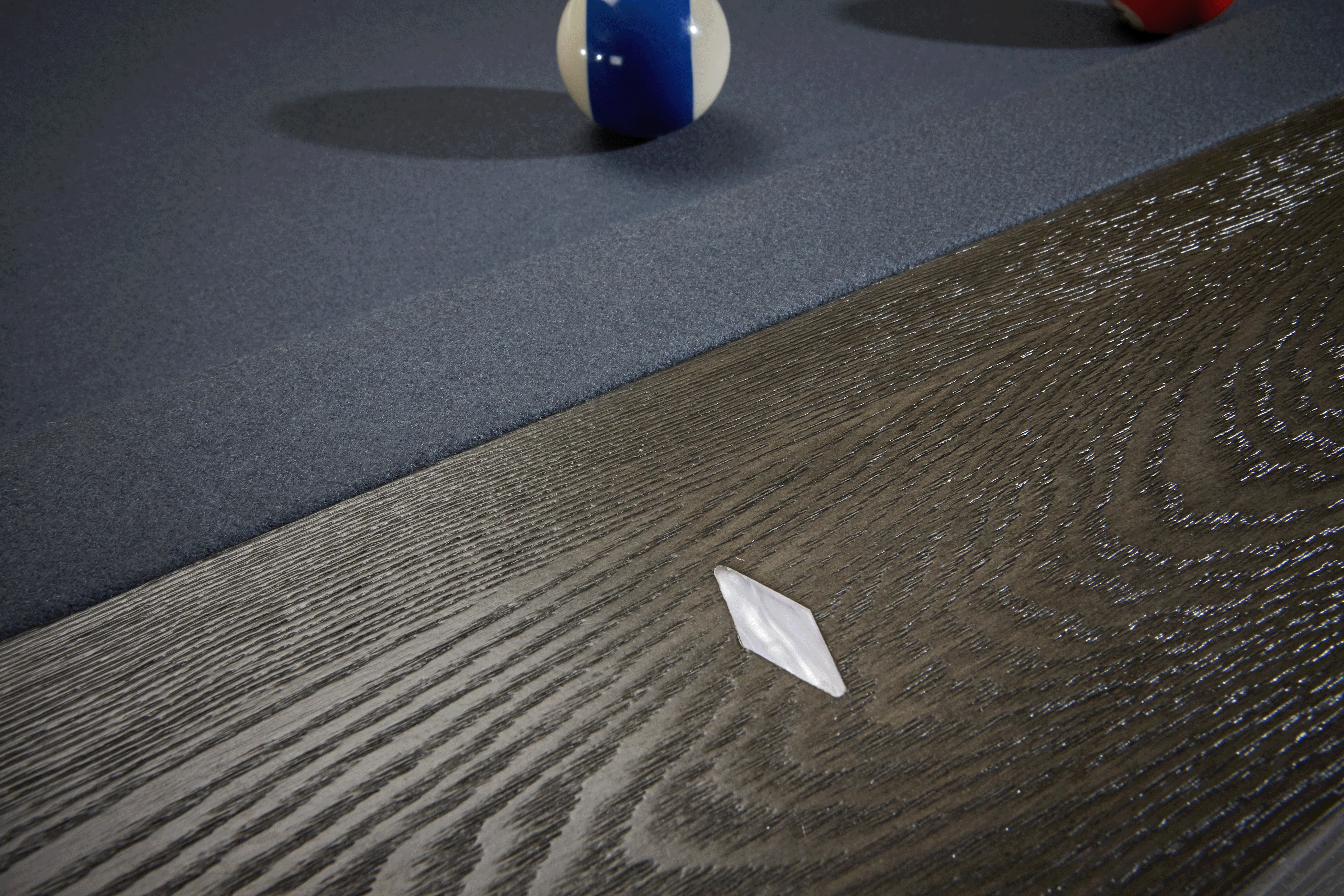 Halifax 8' Pool Table - Charcoal - Image 11