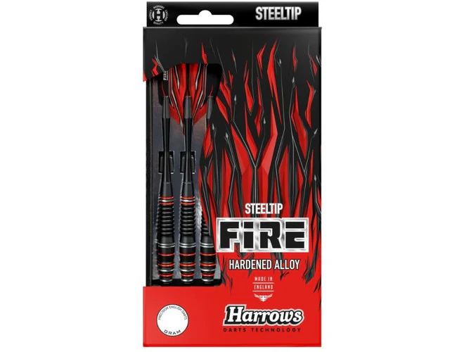 Harrows Fire Alloy Steel Tip Dart Set - Image 2