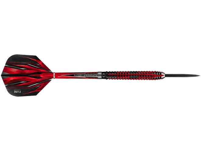 Harrows Fire Inferno Steel Tip Dart Set