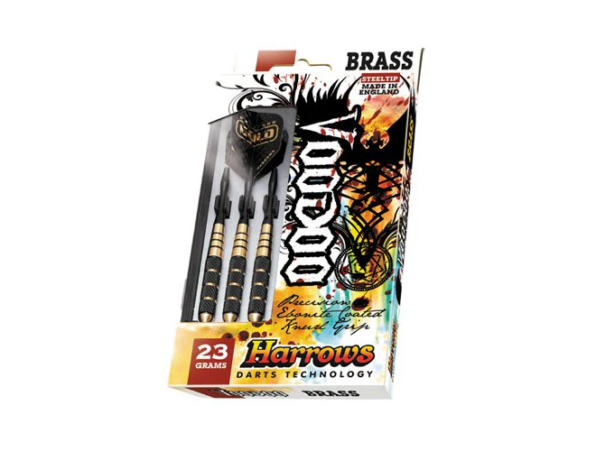 Harrows Voodoo Steel Tip Darts - Image 2