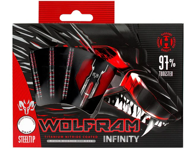 Harrows Wolfram Infinity Steel Tip - Image 3