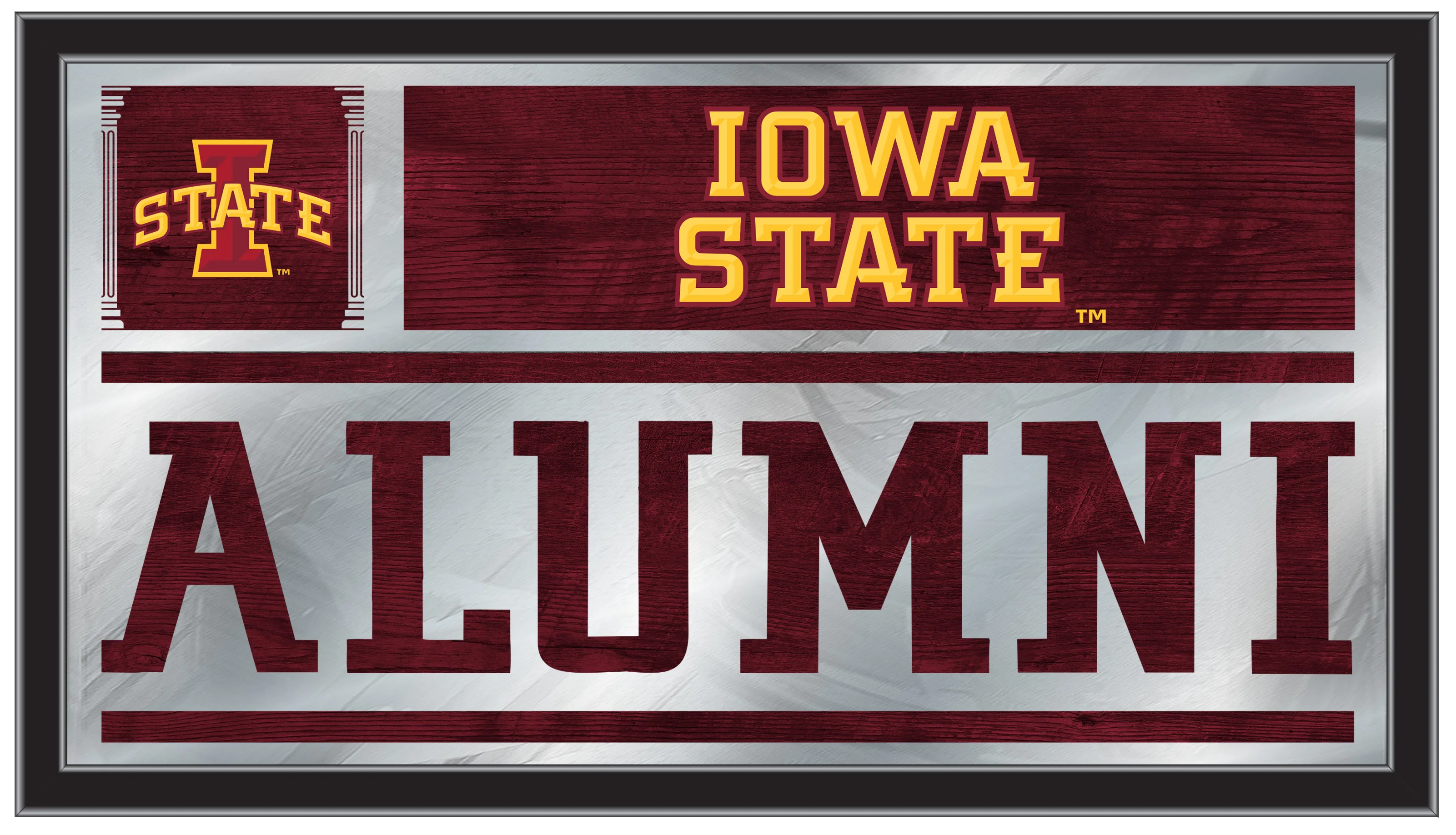 Holland Bar Stool Co. NCAA Alumni Mirror - Image 47