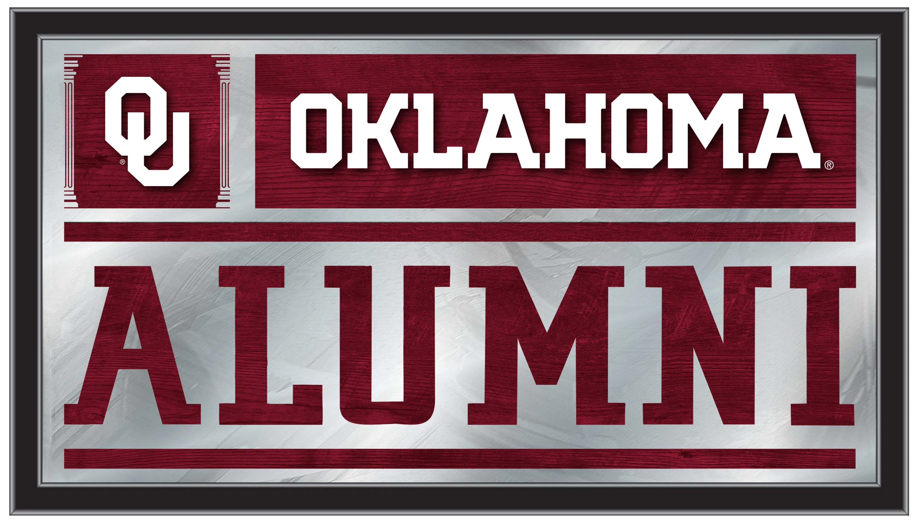 Holland Bar Stool Co. NCAA Alumni Mirror - Image 53