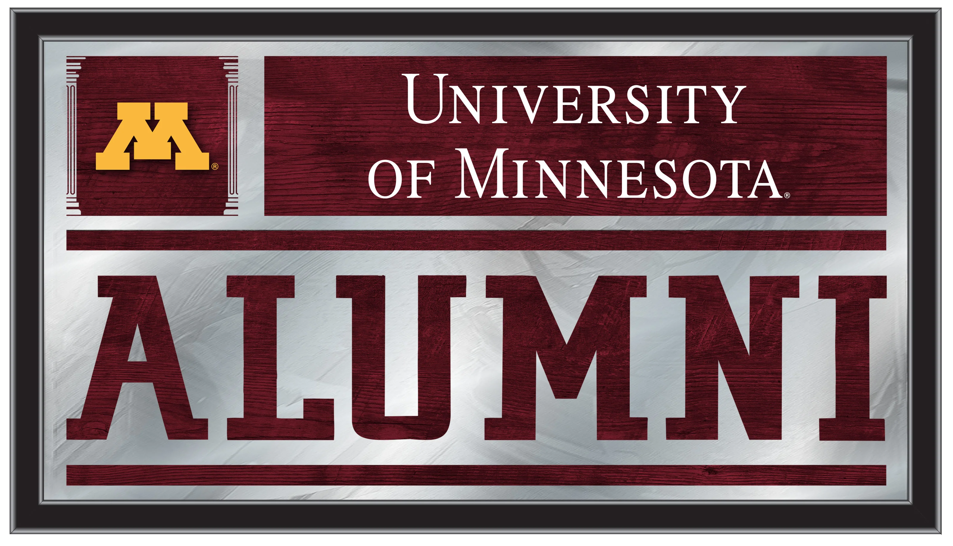 Holland Bar Stool Co. NCAA Alumni Mirror - Image 58