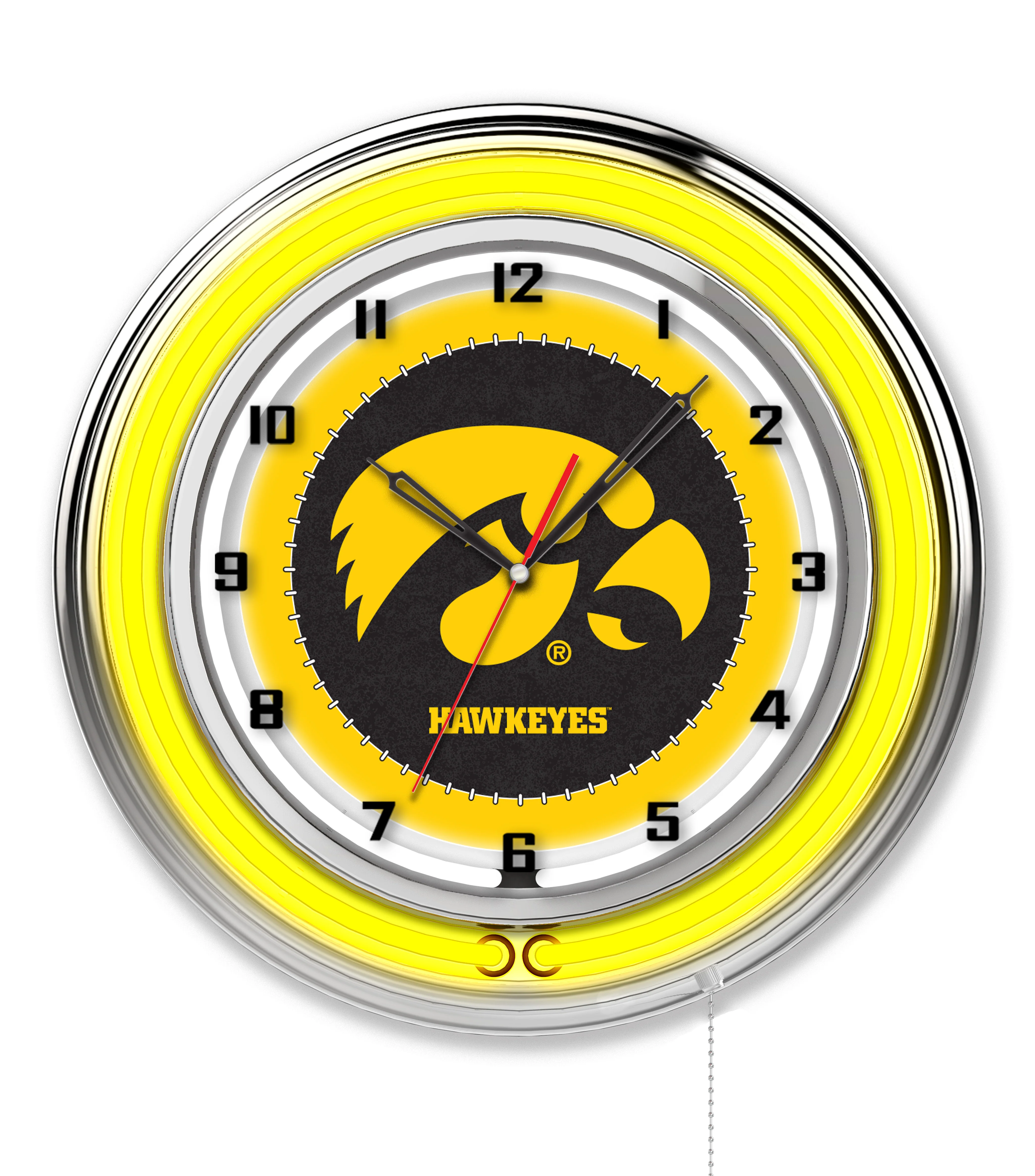 NCAA Licensed 19" Neon Clock - Image 12
