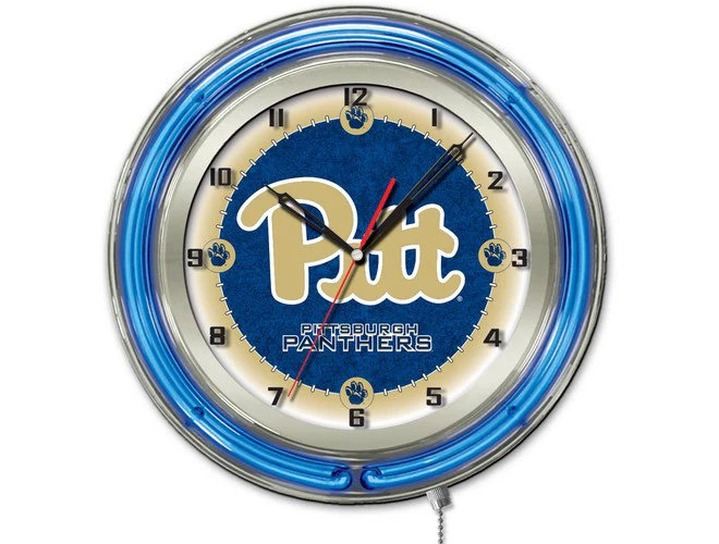 NCAA Licensed 19" Neon Clock - Image 17
