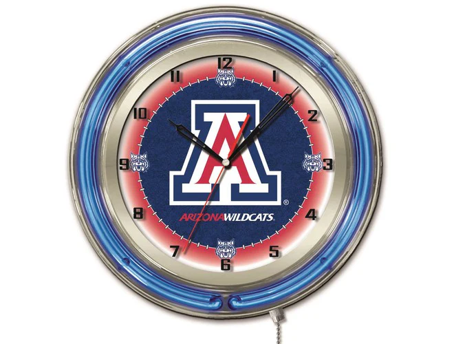 NCAA Licensed 19" Neon Clock - Image 5