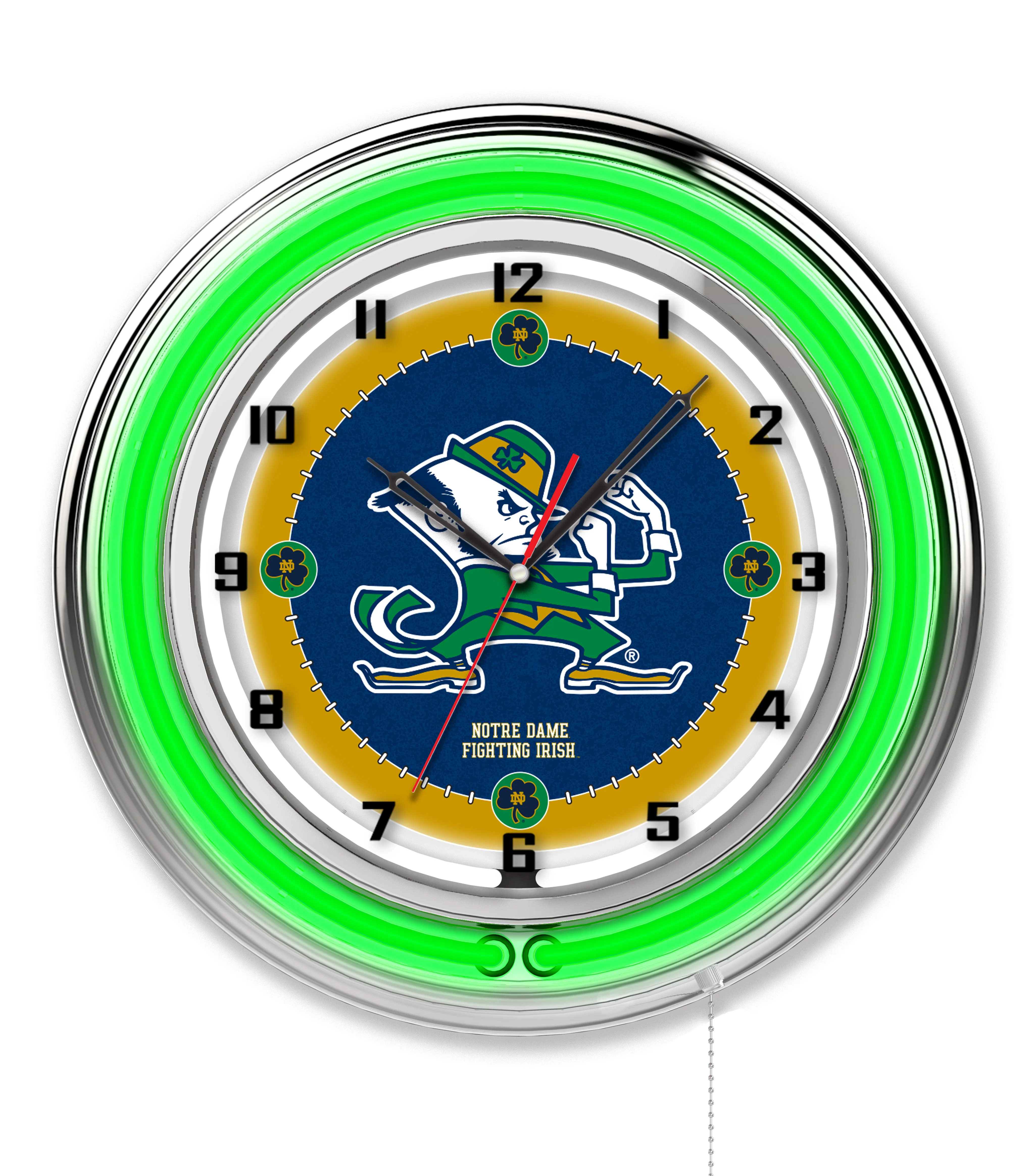 NCAA Licensed 19" Neon Clock - Image 52