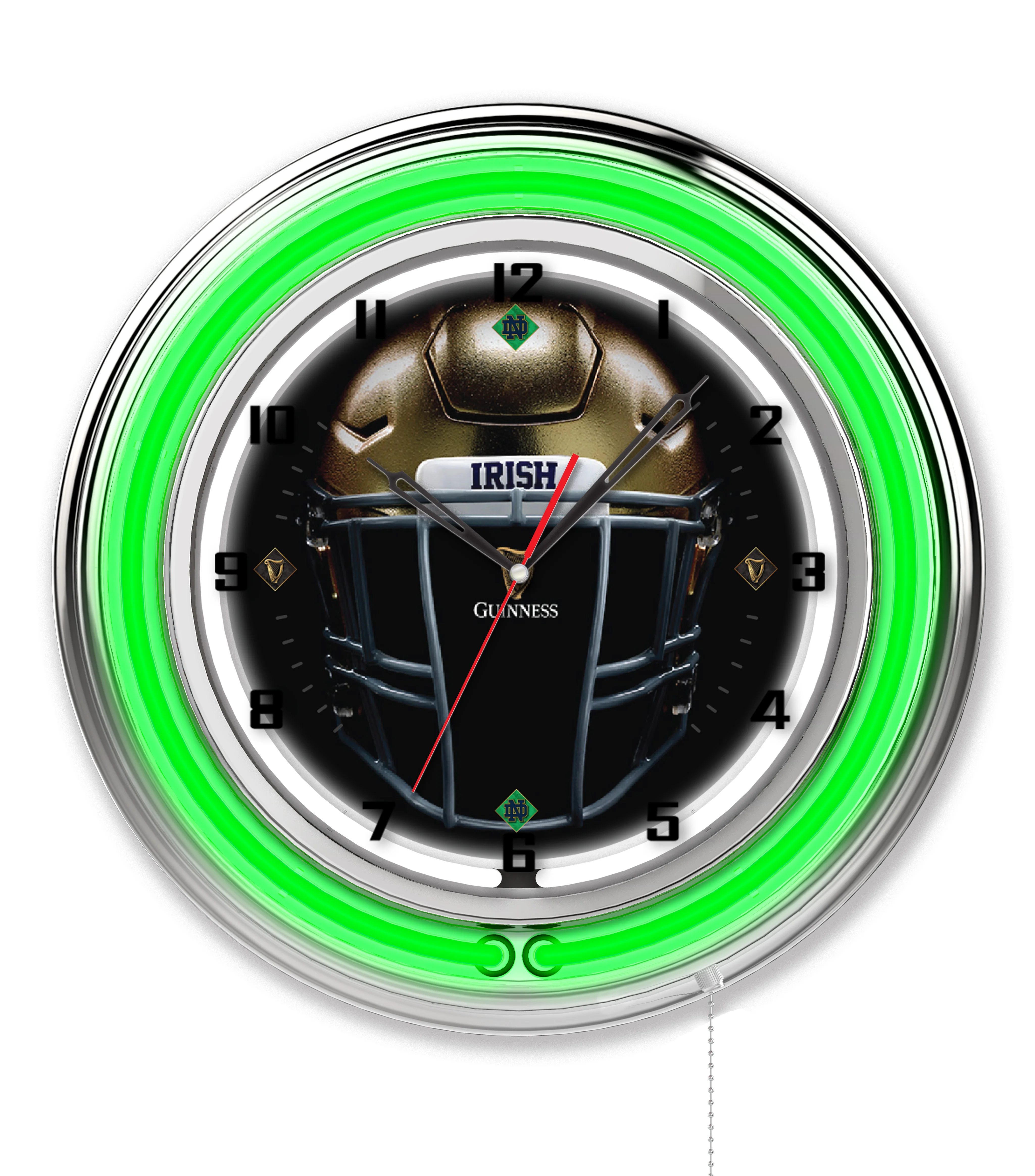 NCAA Licensed 19" Neon Clock - Image 53