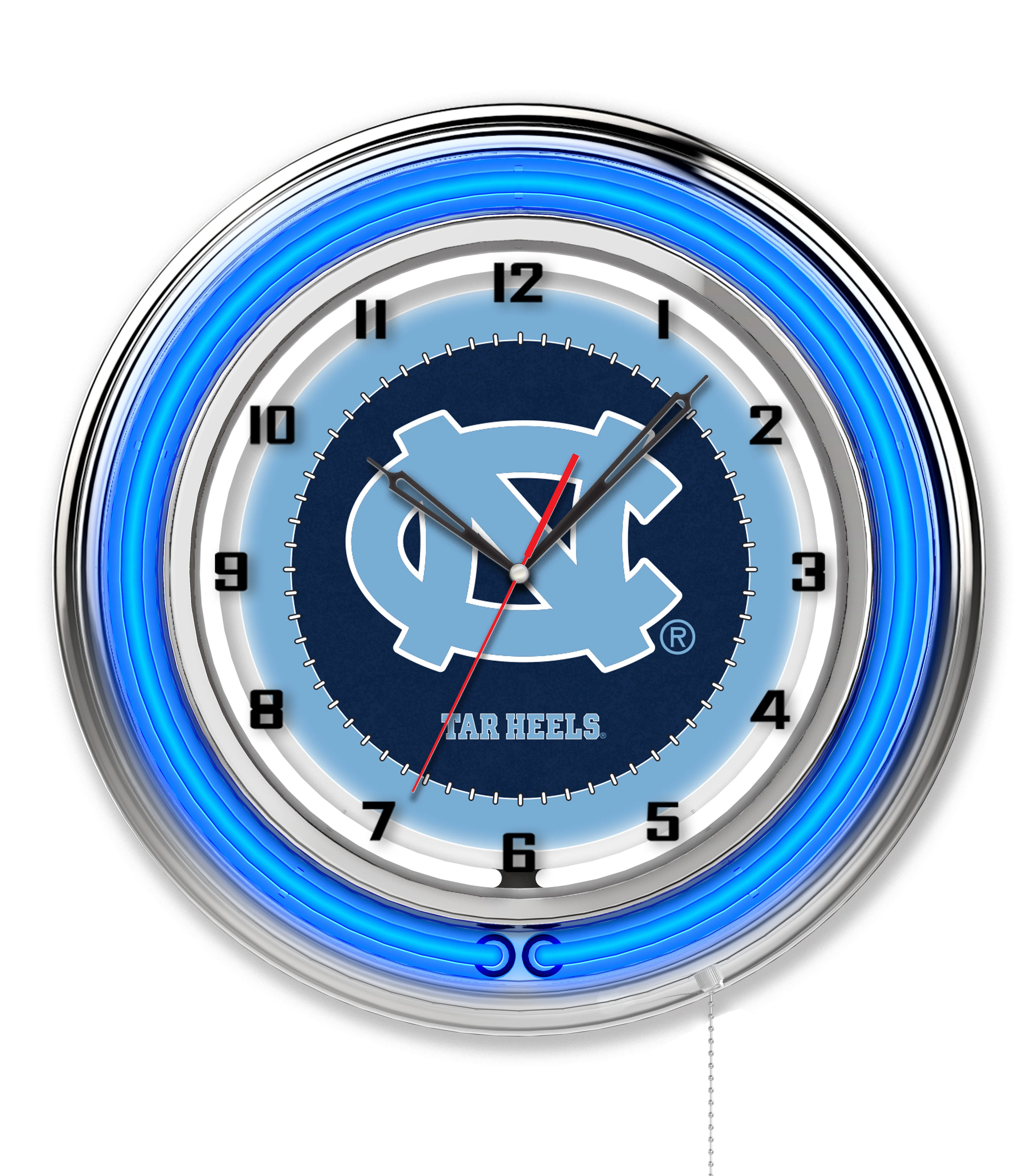 NCAA Licensed 19" Neon Clock - Image 54