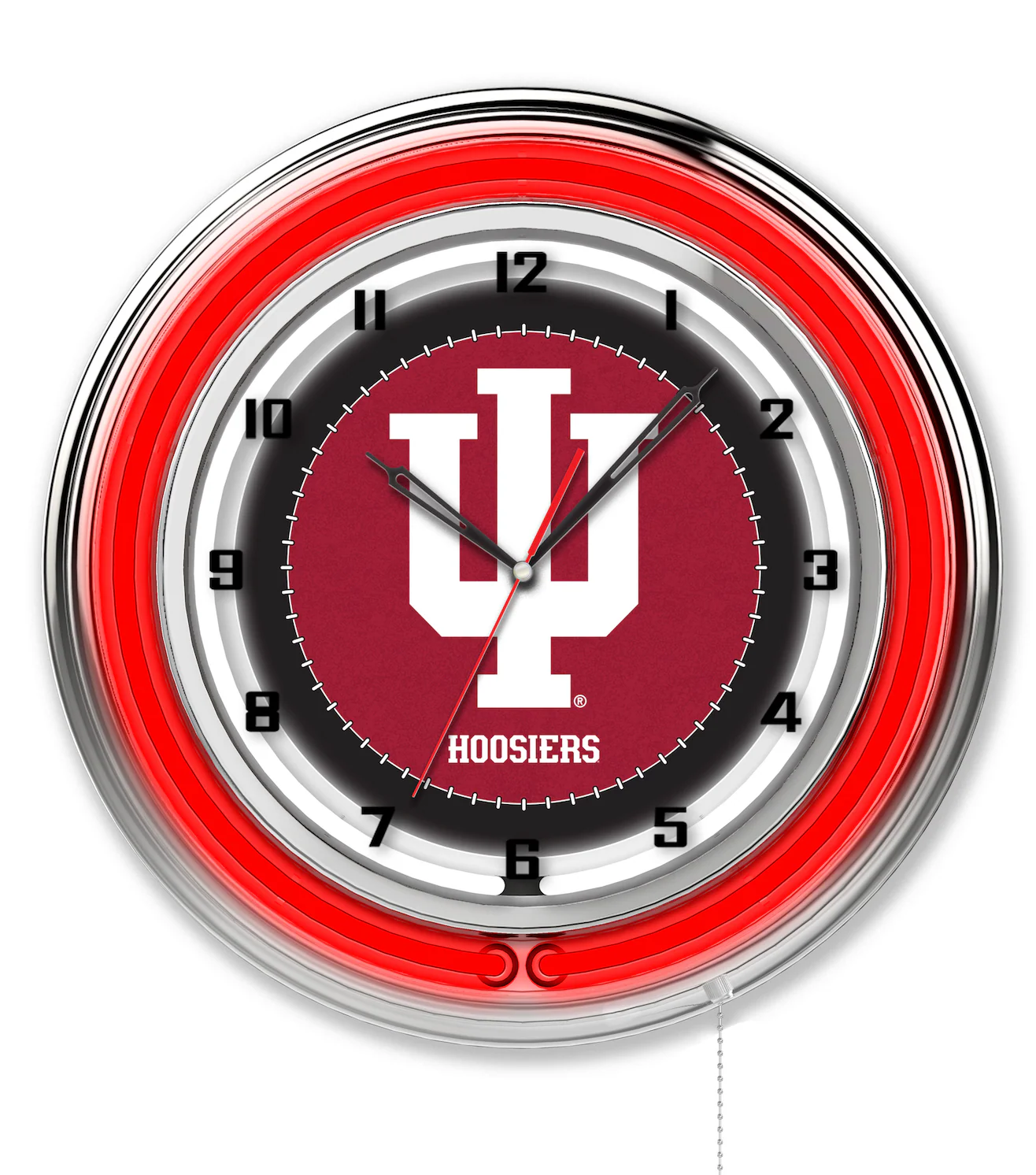 NCAA Licensed 19" Neon Clock - Image 64