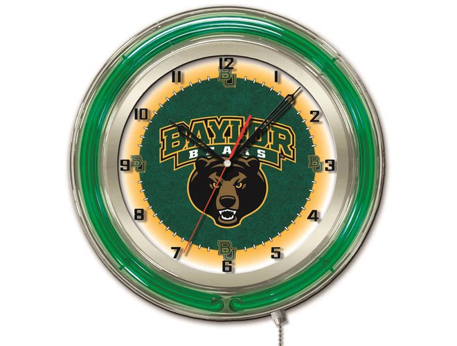 NCAA Licensed 19" Neon Clock - Image 7