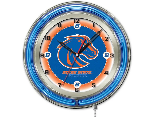 NCAA Licensed 19" Neon Clock - Image 8
