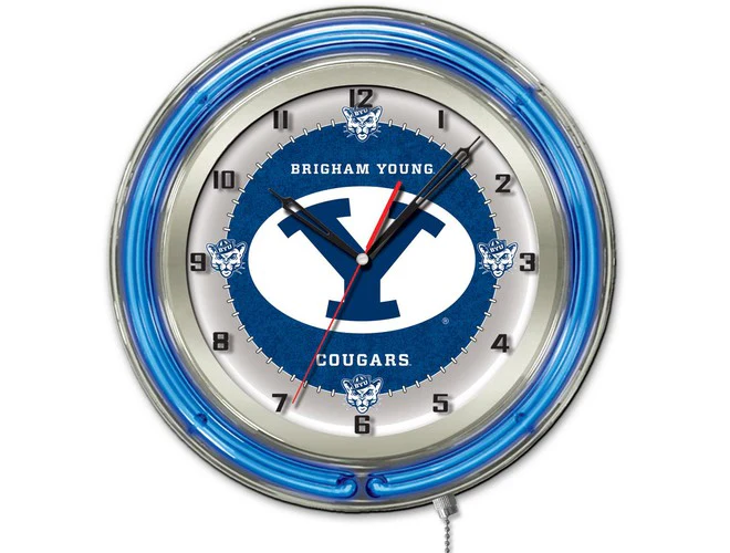 NCAA Licensed 19" Neon Clock - Image 9