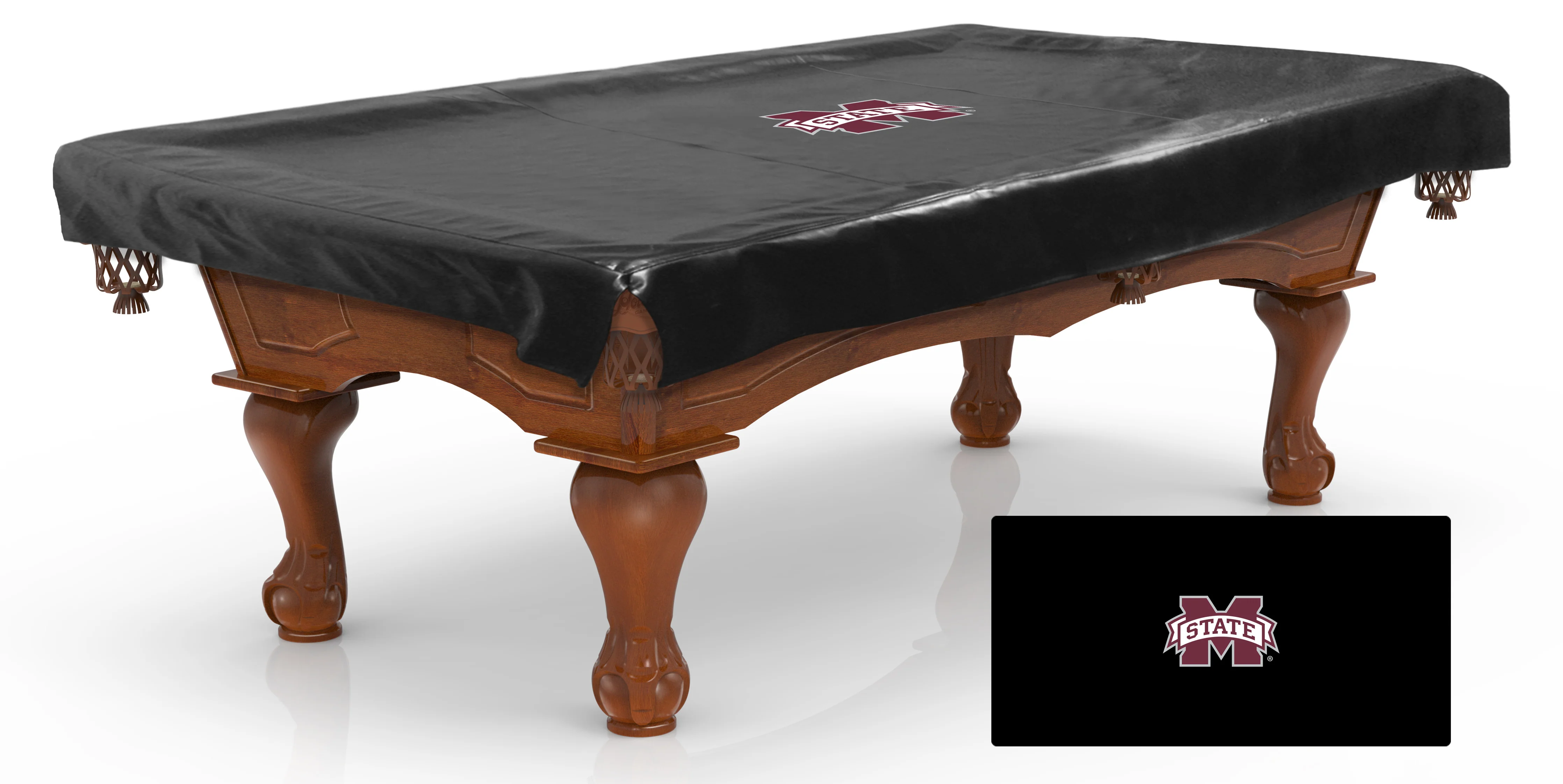 Holland Bar Stool Co. NCAA Licensed Pool Table Covers - Image 53
