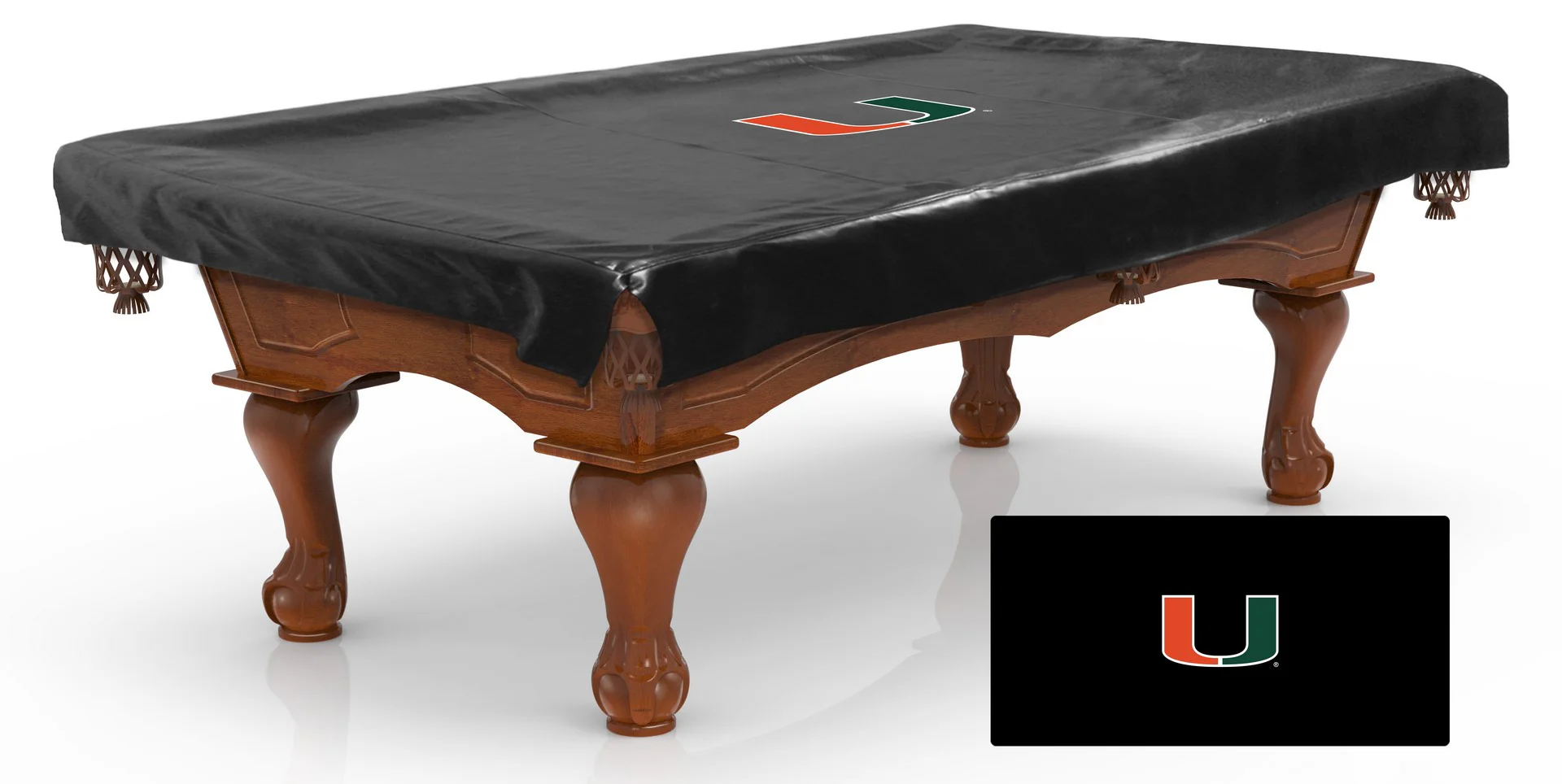 Holland Bar Stool Co. NCAA Licensed Pool Table Covers - Image 63