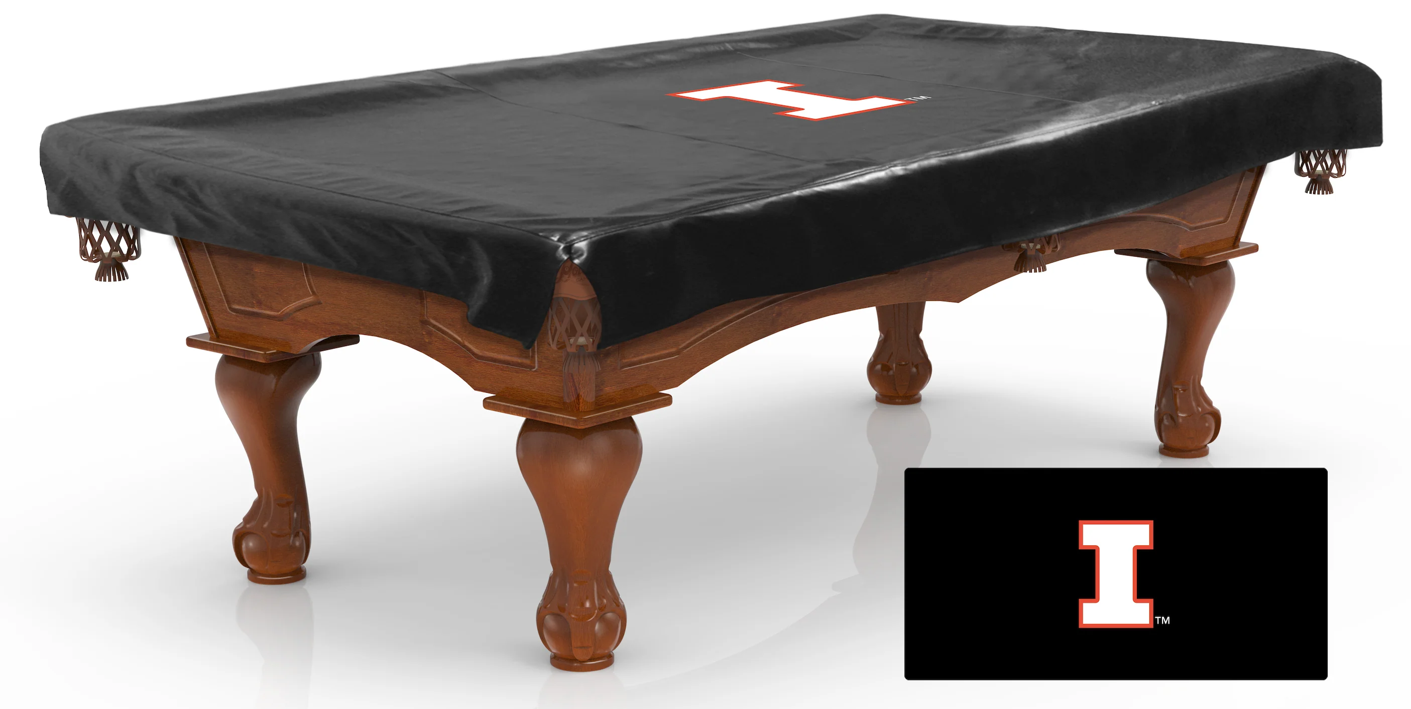 Holland Bar Stool Co. NCAA Licensed Pool Table Covers - Image 68
